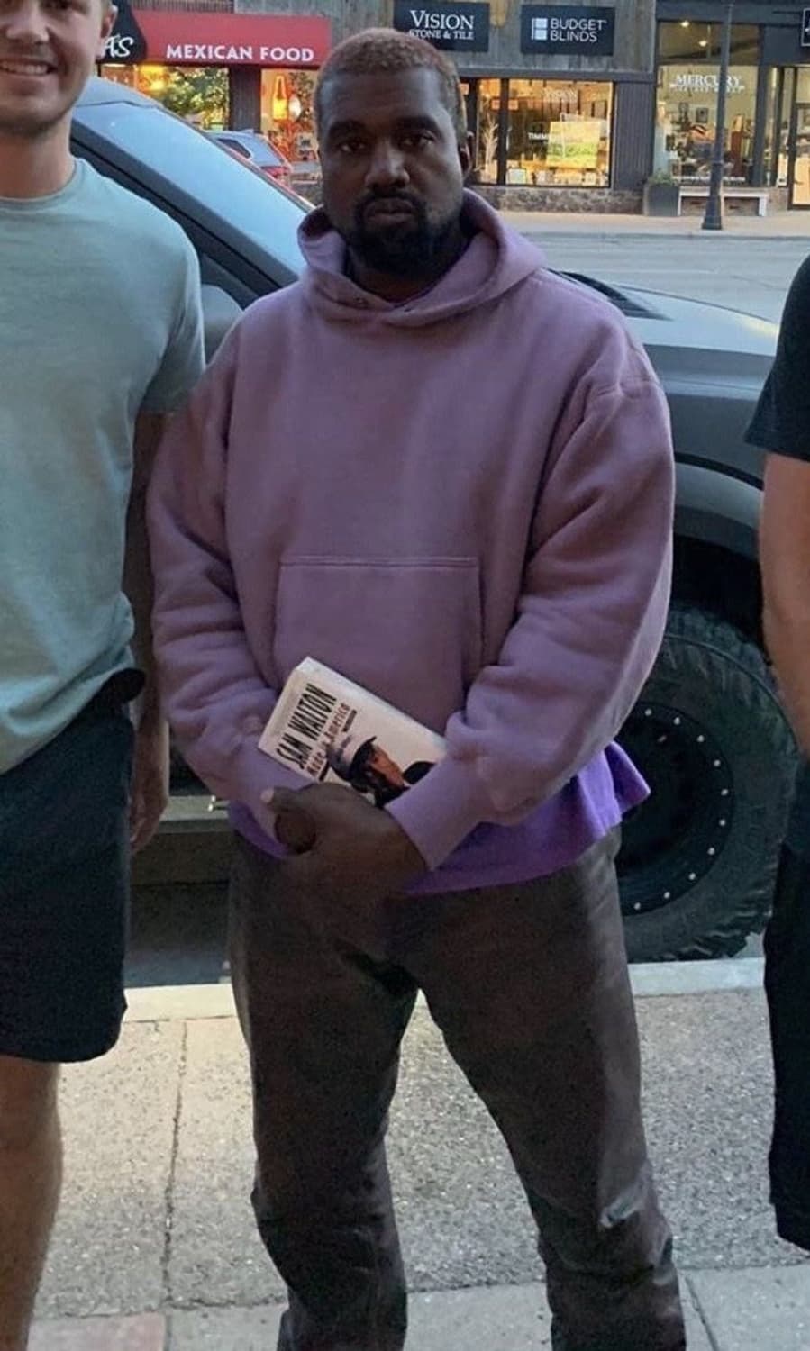 Kanye 2020 vision hoodie 대선 후드 L ➡️M 상품이미지1