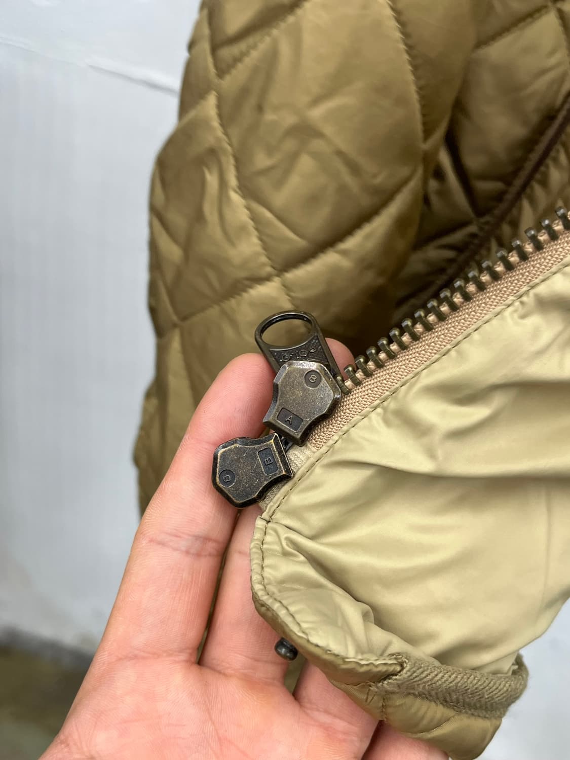 M) POLO QUILITING DOWN JACKET 상품이미지3