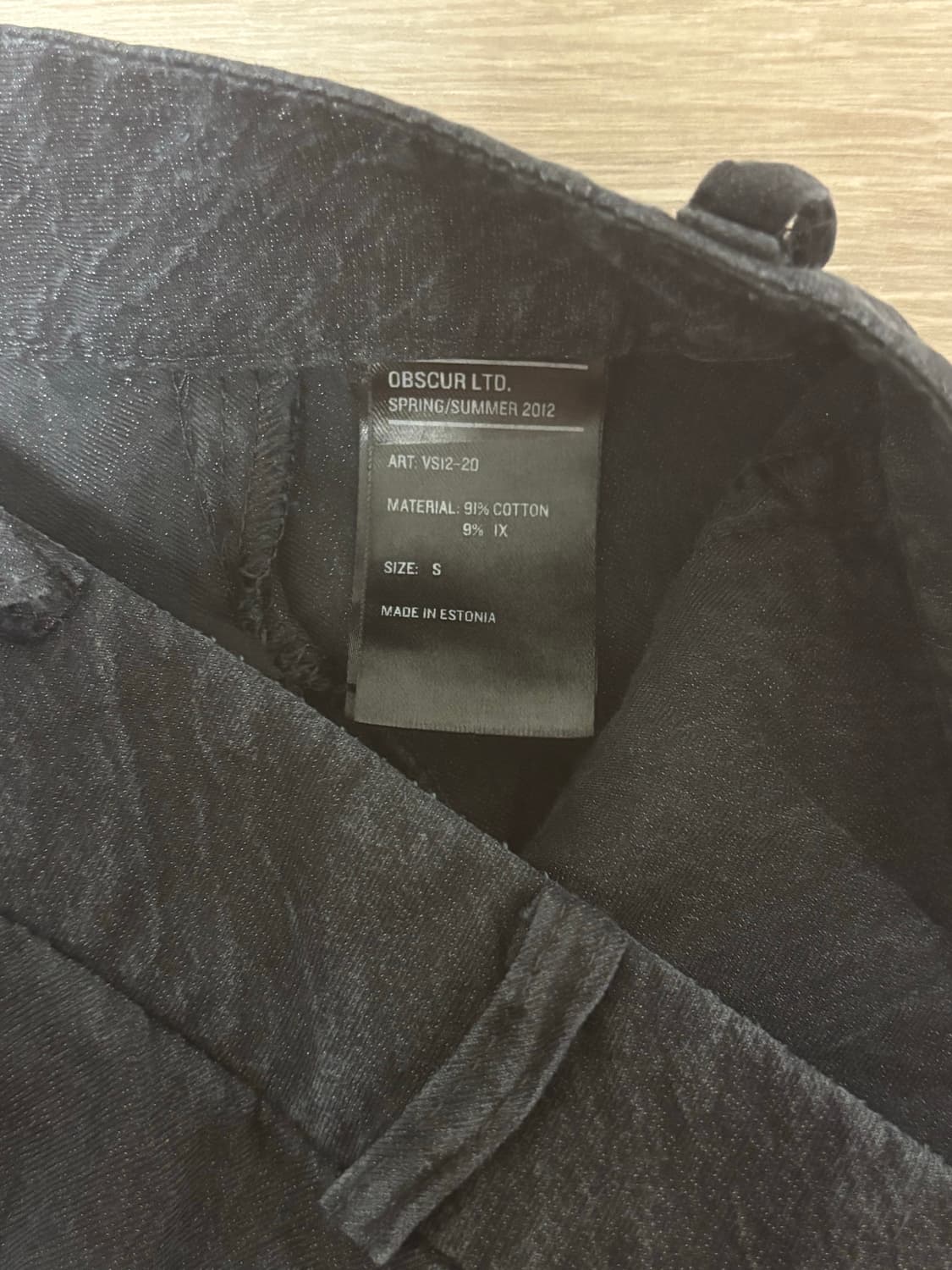 Obscur 바지 상품이미지2
