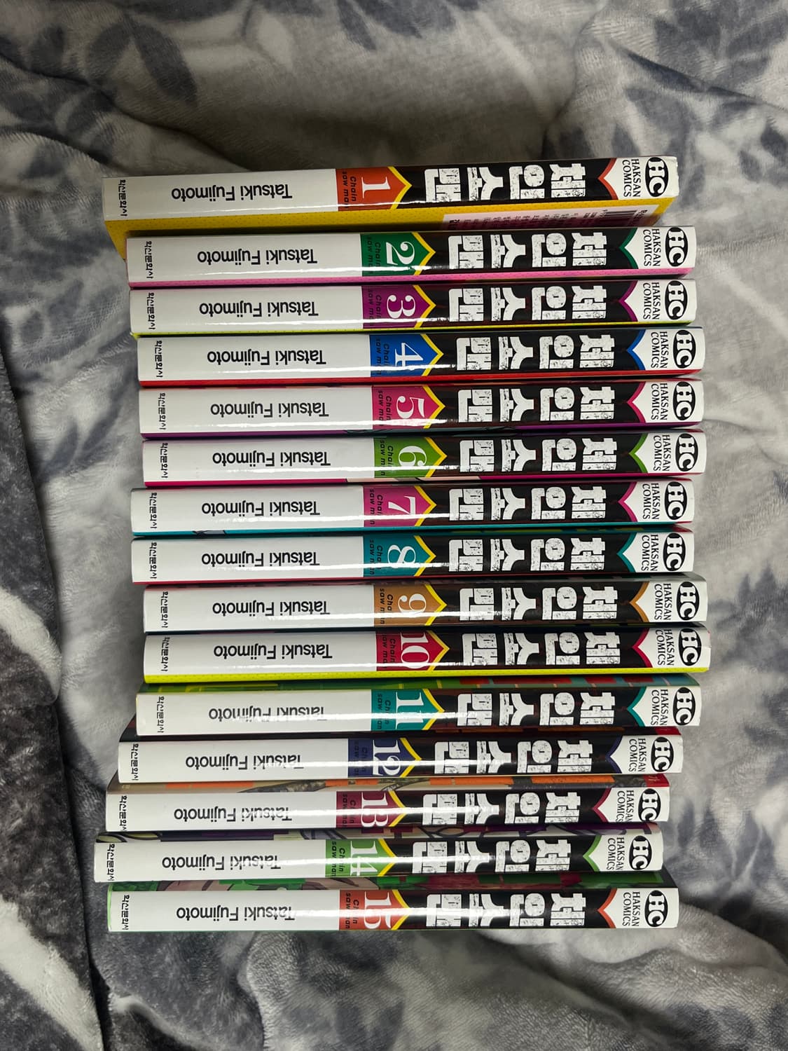 체인소맨 만화책 1~15권 상품이미지1