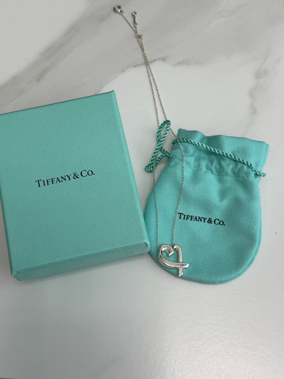 티파니앤코 팔로마 피카소 러빙 하트 목걸이 상품이미지1