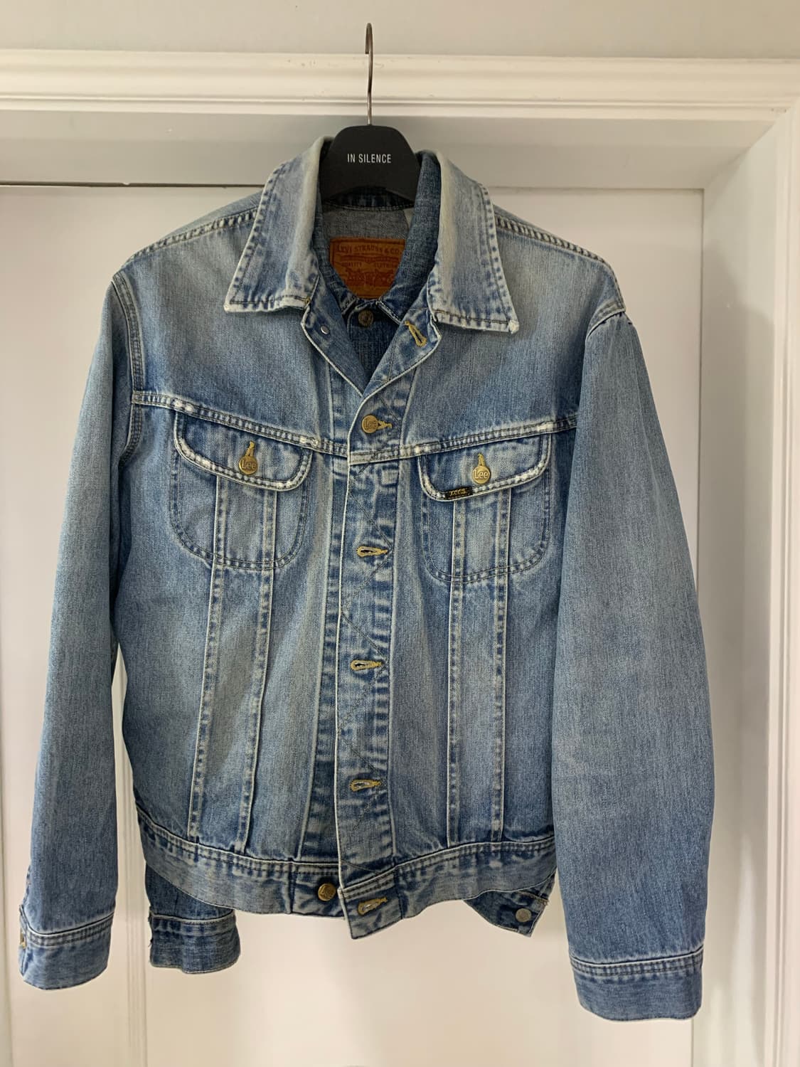 XL) Lee 데님 자켓 101j riders 상품이미지3