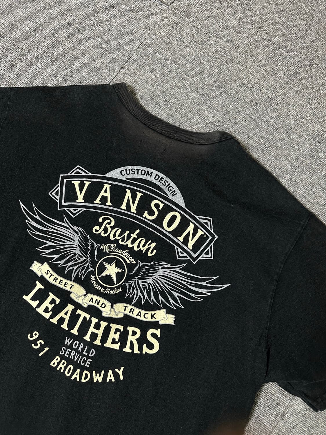 Vanson custum design T-shirts 상품이미지7