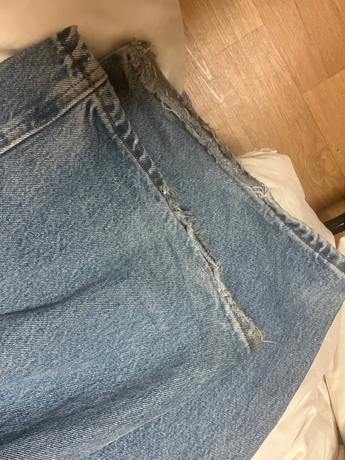 (44) 자라 X 나누시카 와이드 데님 상품이미지4