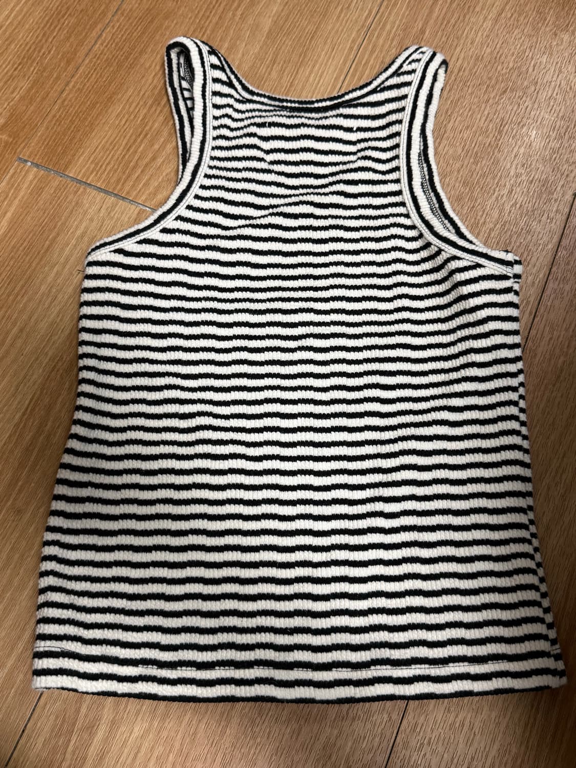 S/E/O 스트라이프 나시 상품이미지2