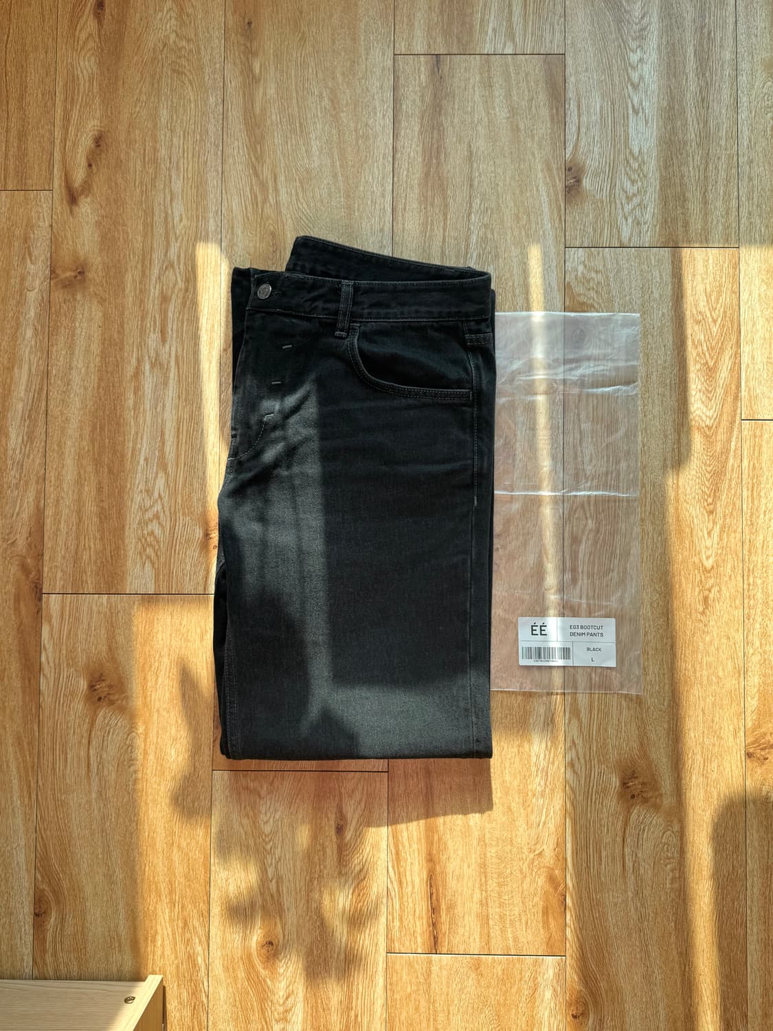 EE 누마레 E03 부츠컷 데님 팬츠 상품이미지7