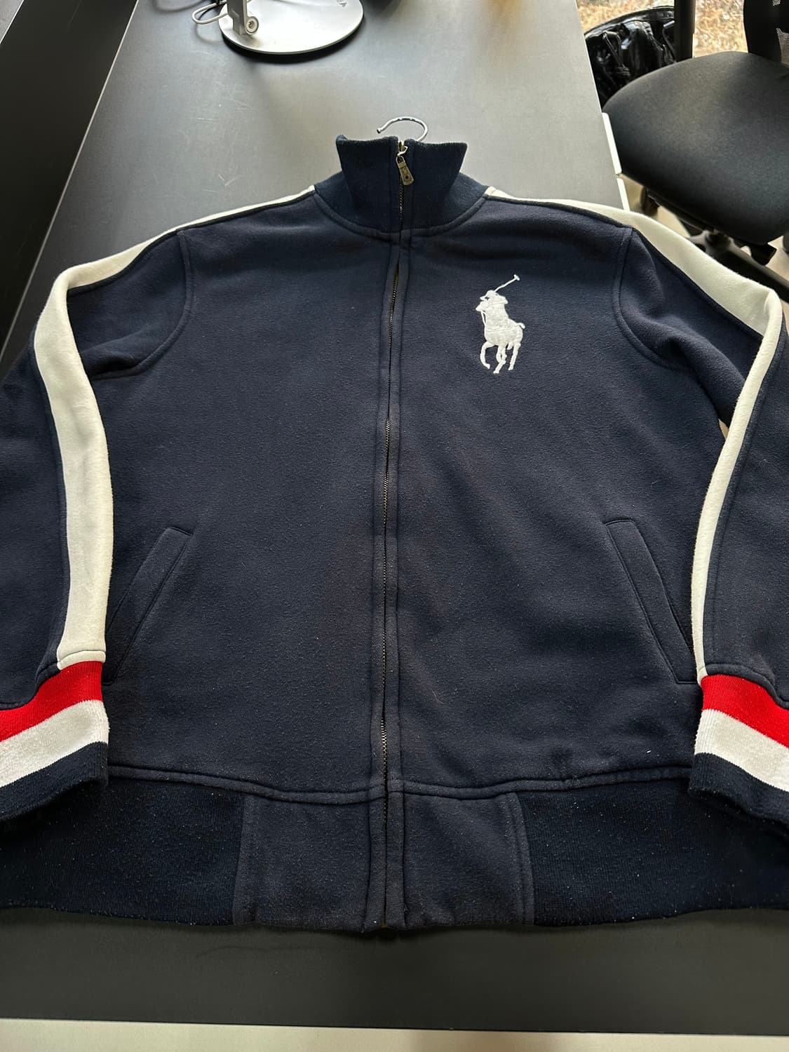 폴로랄프로렌 00s 빅포니 트랙 집업 상품이미지5