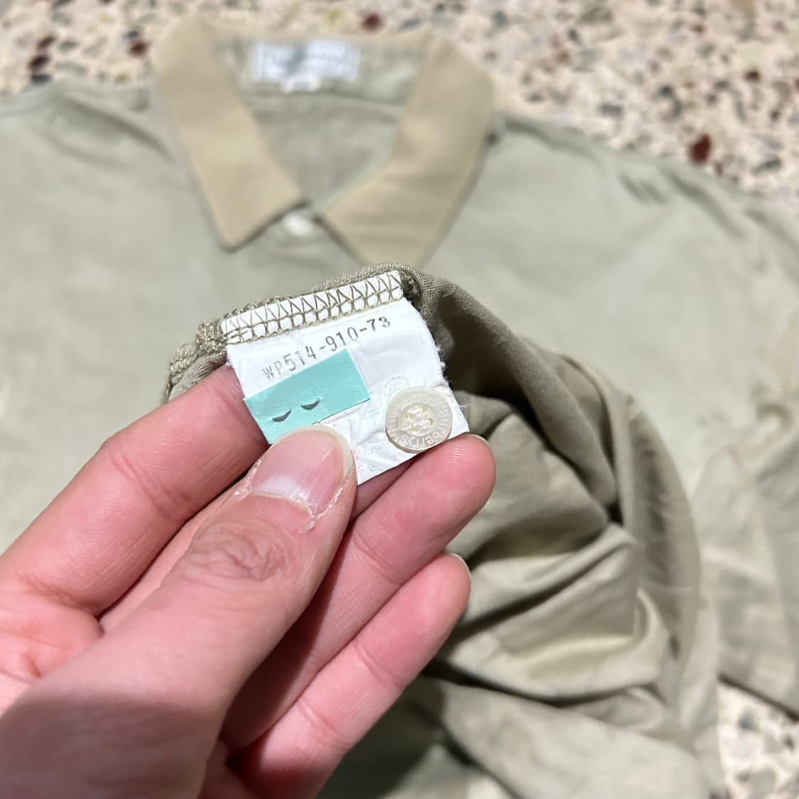 버버리(Burberry) 카라넥 반팔티 상품이미지7