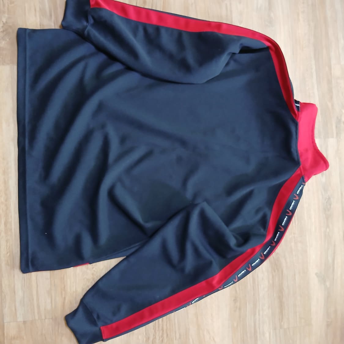 HEAD 헤드 하프집업 올드스쿨 빈티지 져지 아노락 상품이미지3