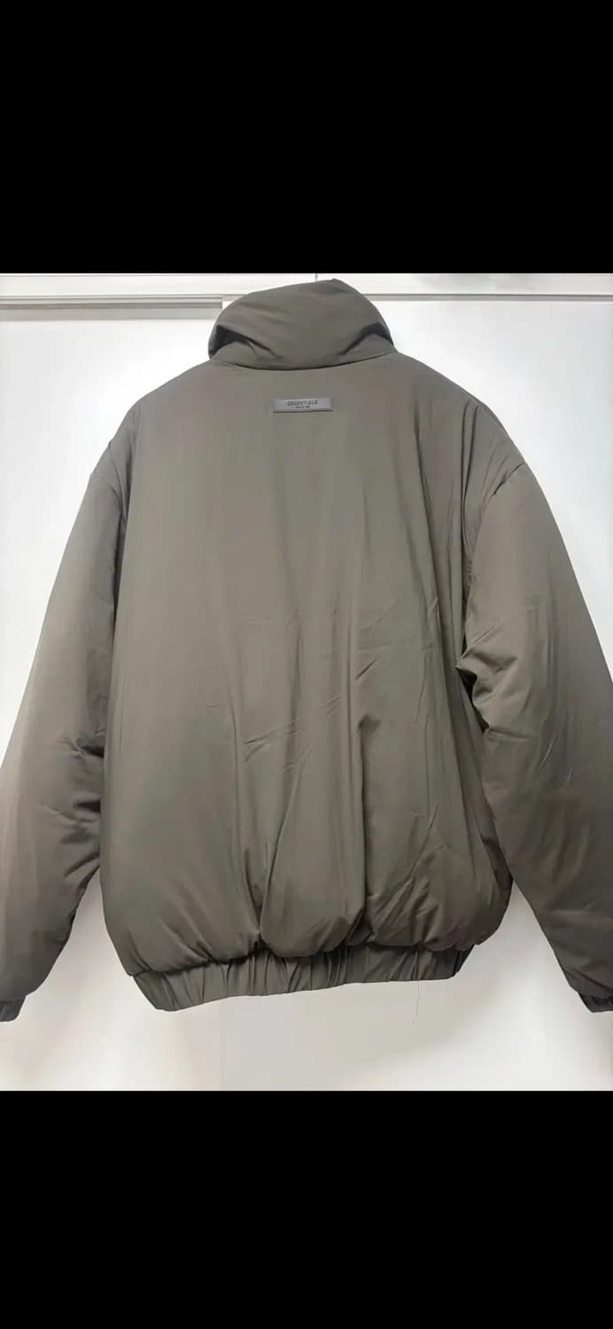 (미착용 새옷) 피어오브갓 에센셜 푸퍼 아노락 M 상품이미지3