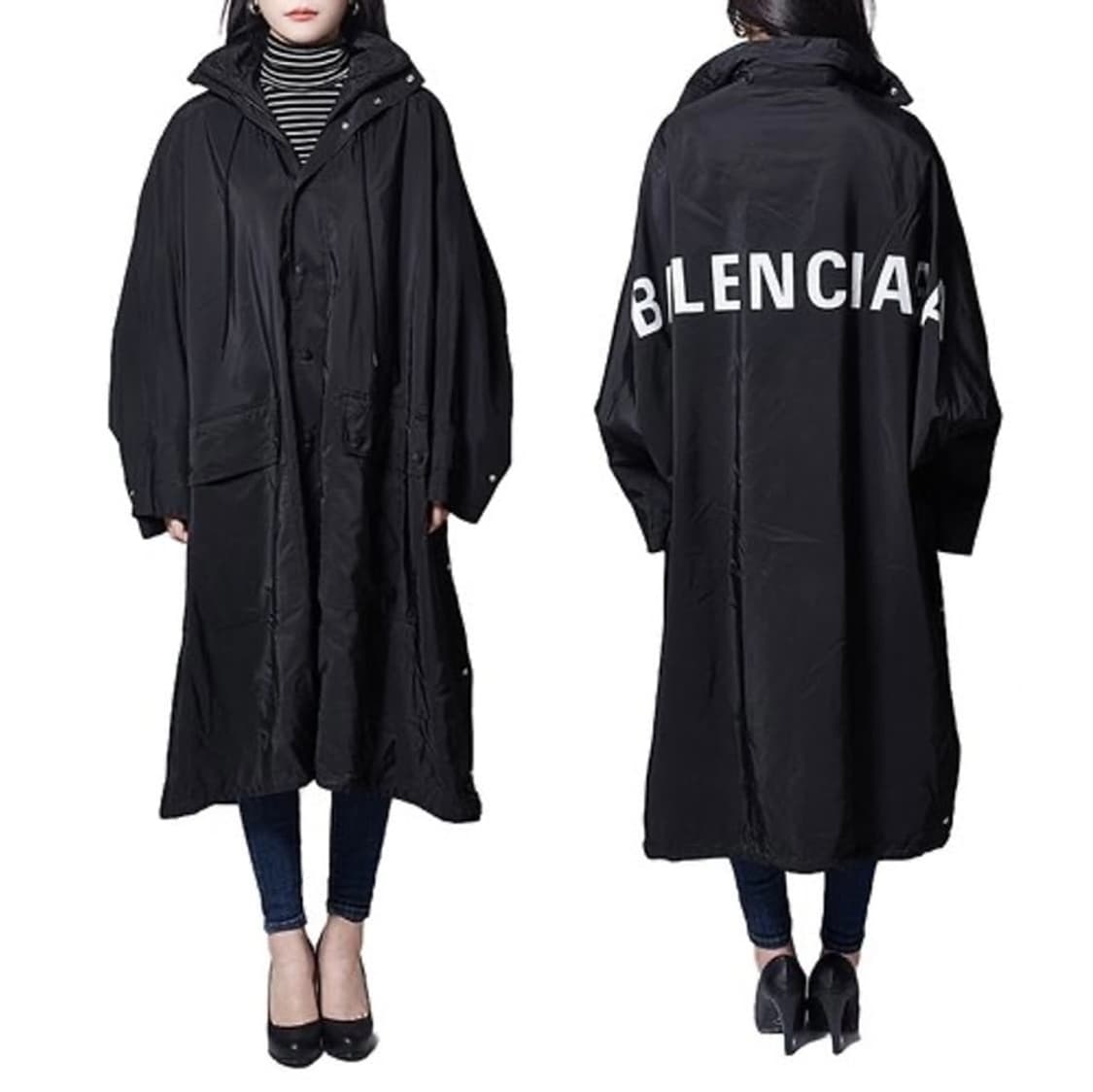 Balenciaga raincoat 상품이미지1