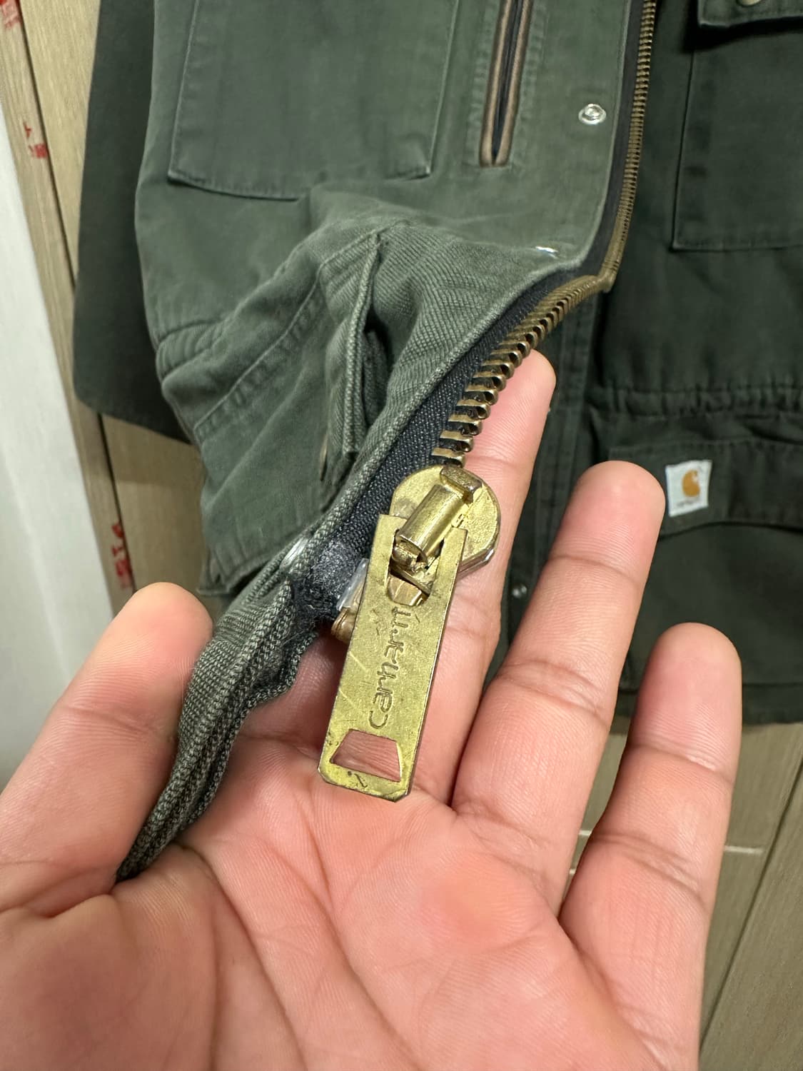 칼하트 워크 재킷 상품이미지3