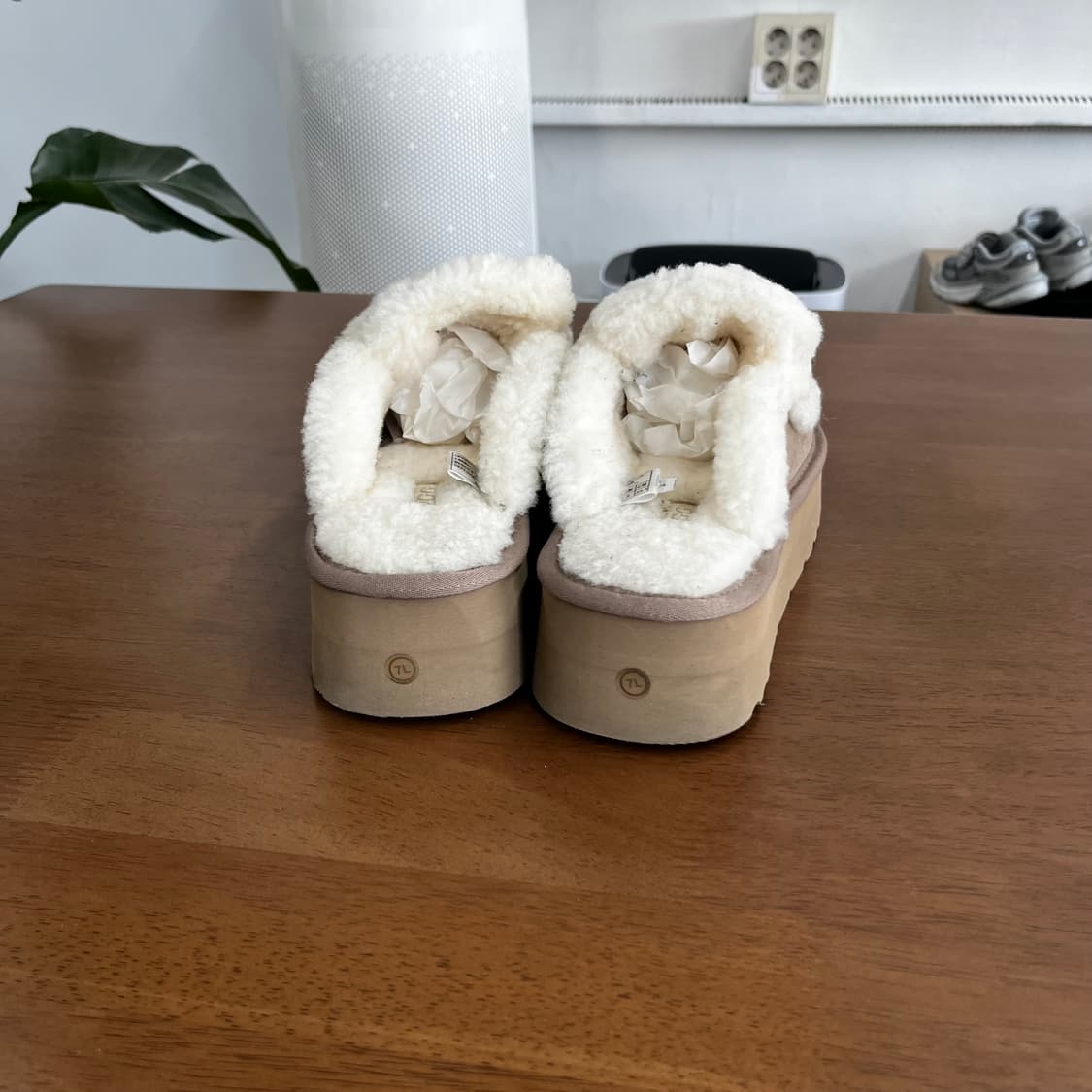 어그 바이올렛 시어링 슬리퍼 37 상품이미지6