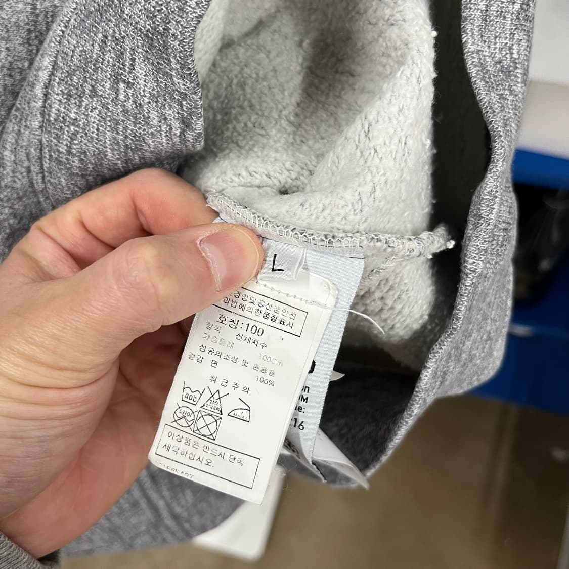 스톤아일랜드 맨투맨 L 상품이미지4