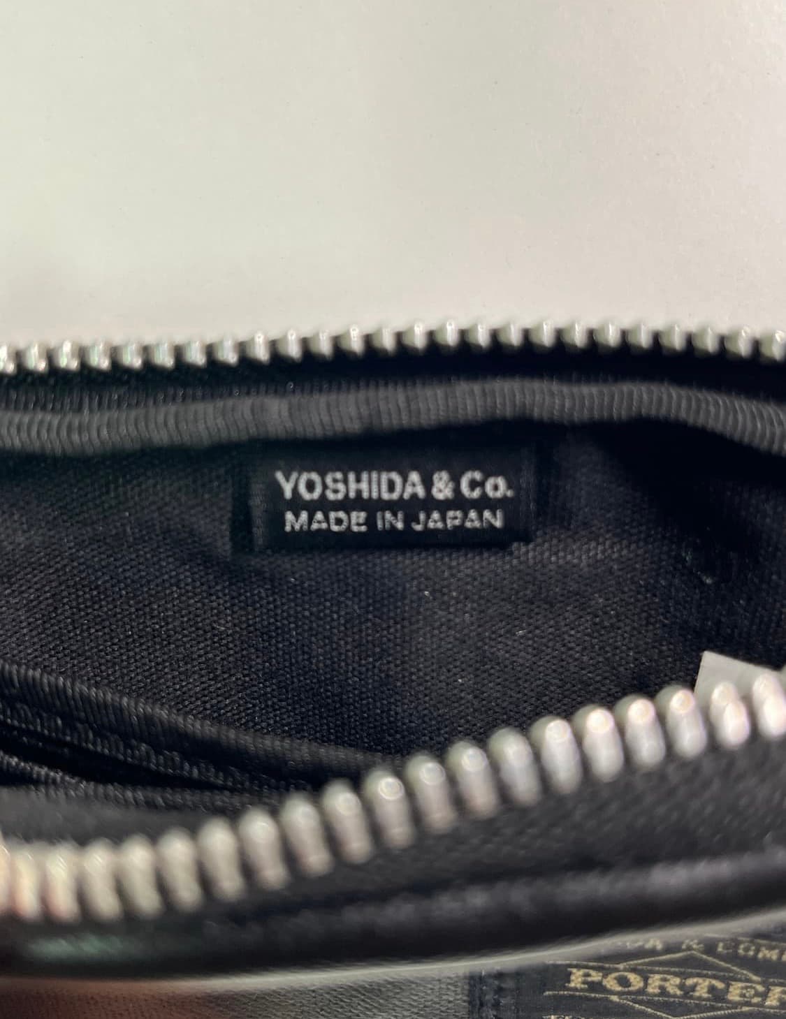 포터 멀티 코인 케이스 블랙 상품이미지3