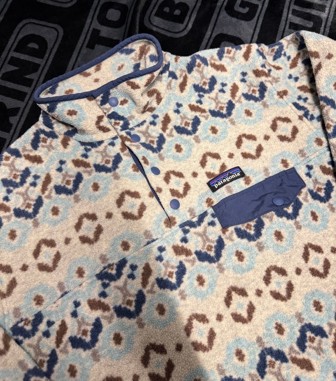 파타고니아 신칠라 스냅 티 풀 오버 툰드라 클루스터 빅 스카이 블루 상품이미지3