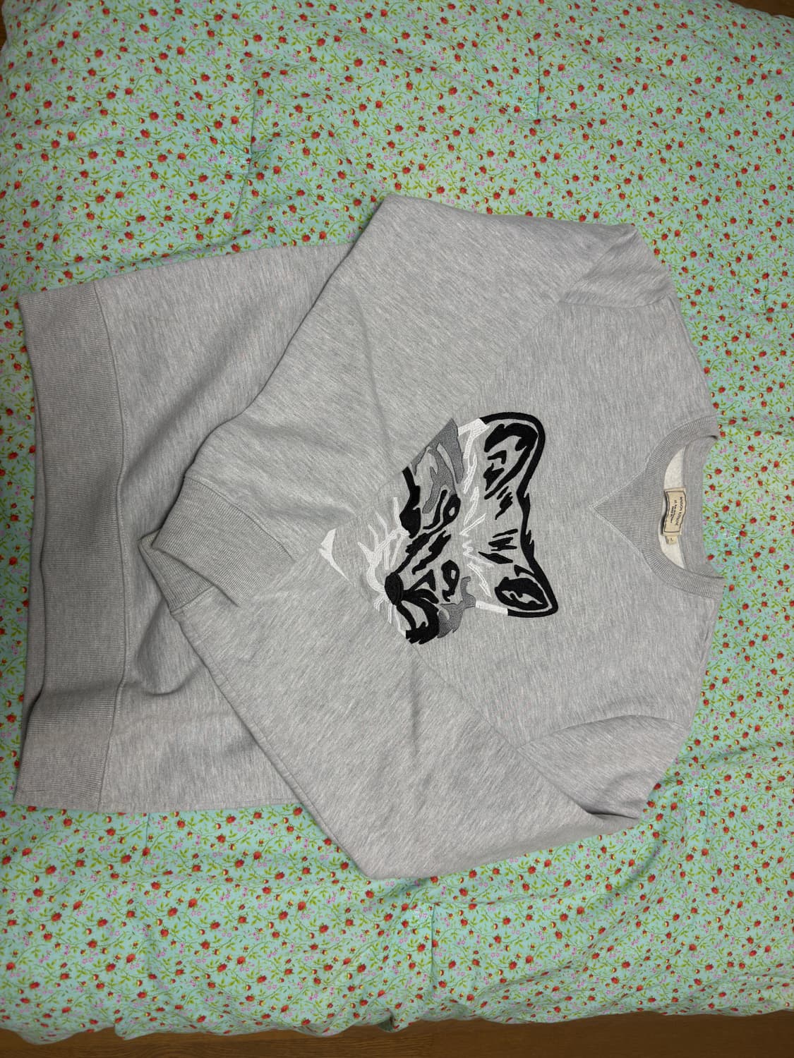 메종 키츠네 맨투맨 상품이미지1