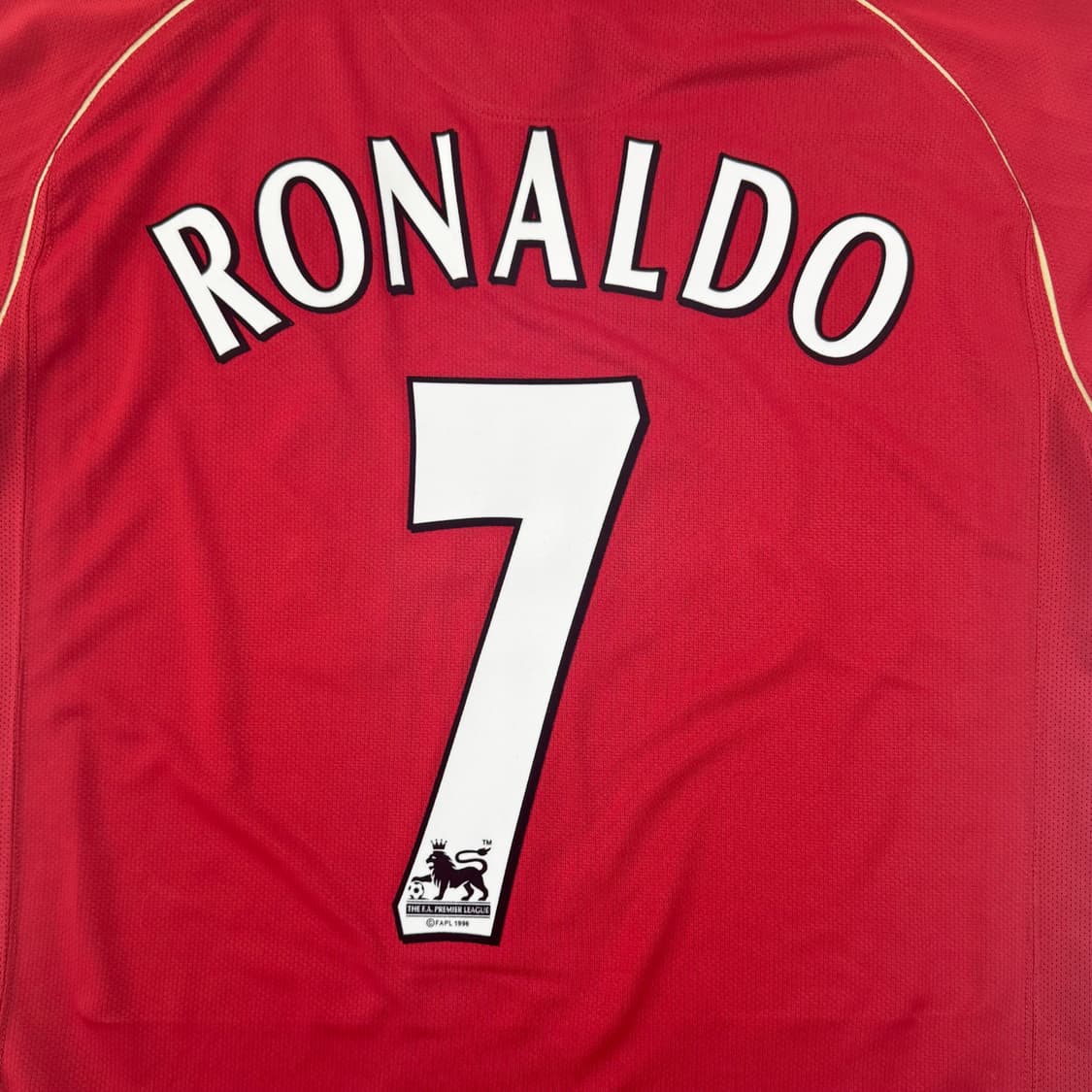 06-07 맨유 홈 호날두 유니폼 상품이미지2