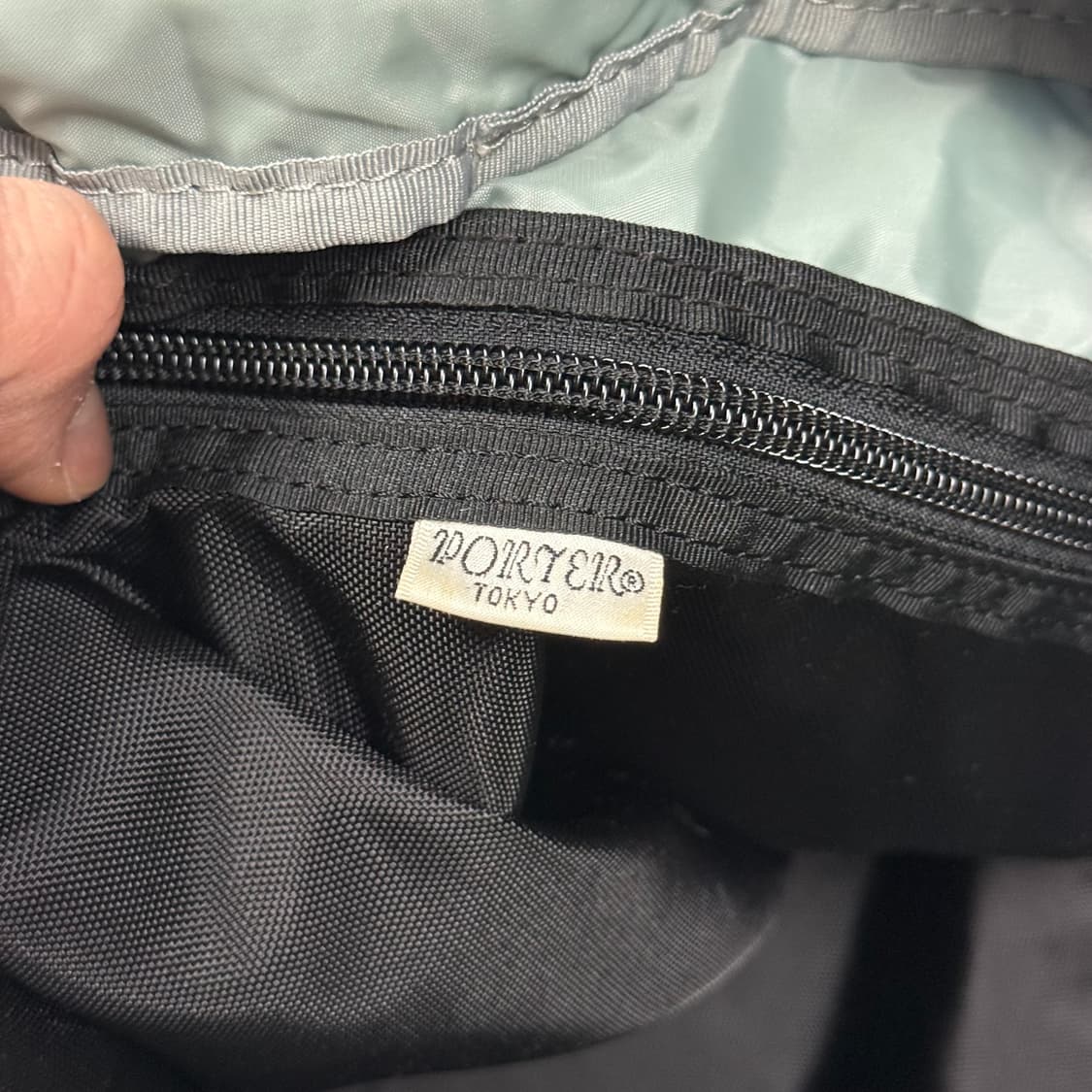 요시다포터 리프 2way 숄더백 블루 상품이미지7