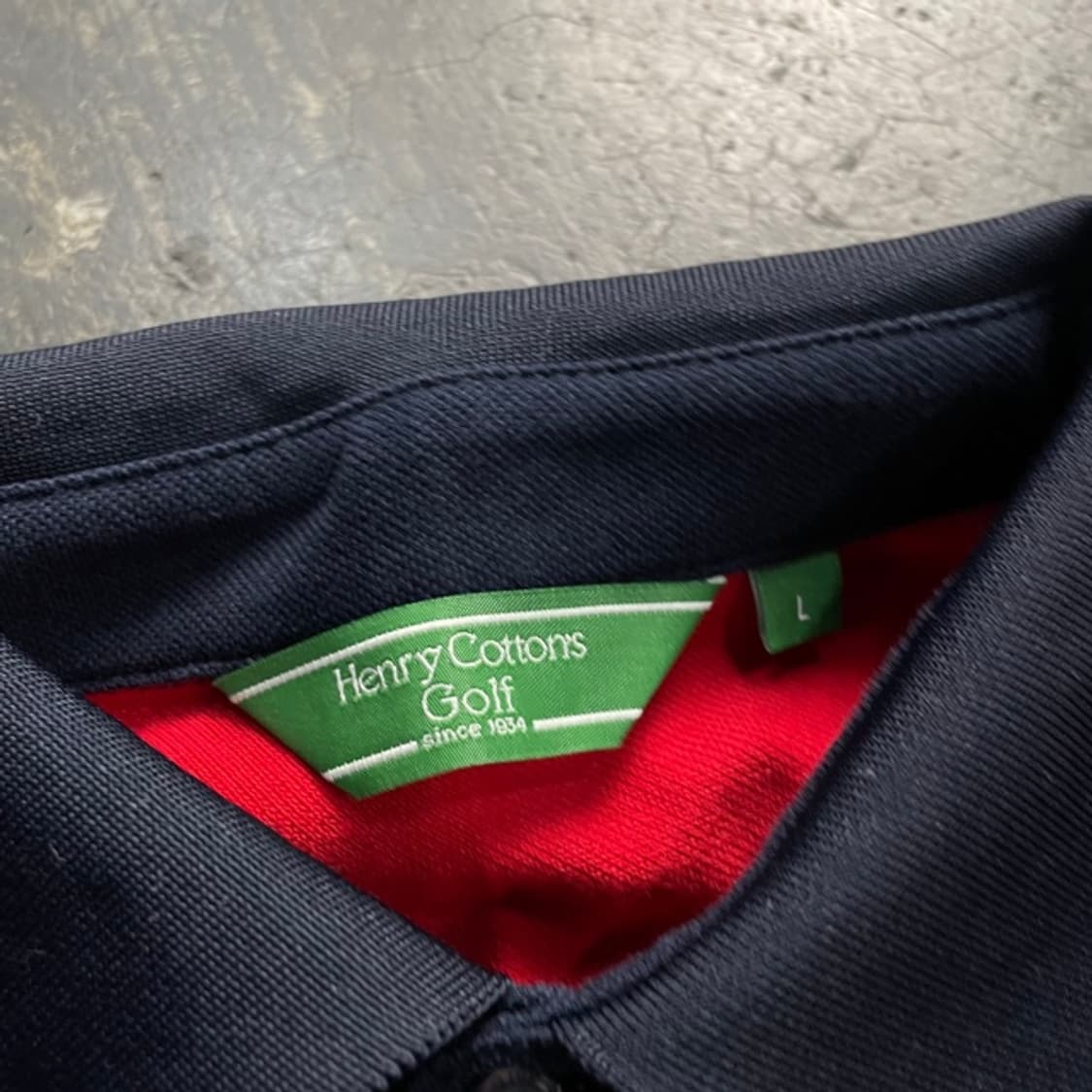 100 헨리코튼 골프 카라티  상품이미지4