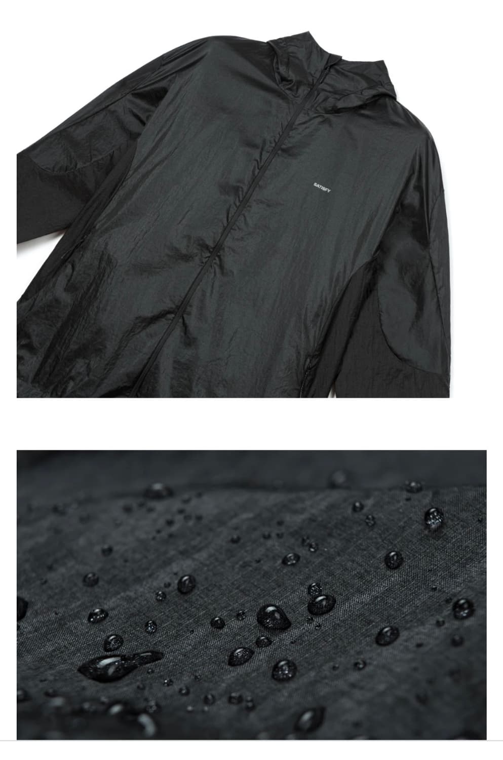 새티스파이 퍼텍스 다이아몬드 퓨즈 윈드브레이커  XL 새상품 상품이미지6