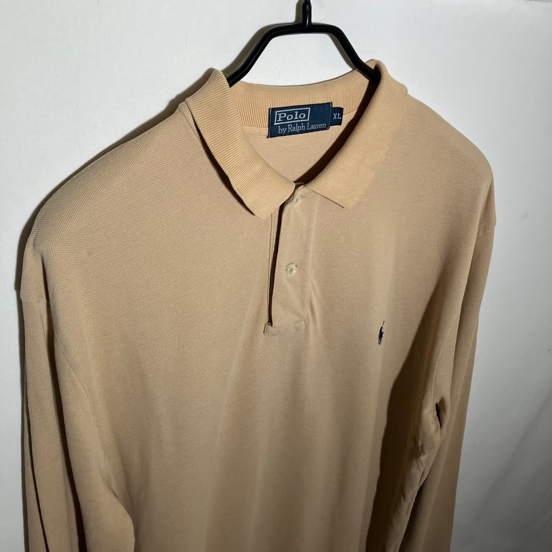 XL)폴로랄프로렌 긴팔 카라티 PK 티셔츠 상품이미지2