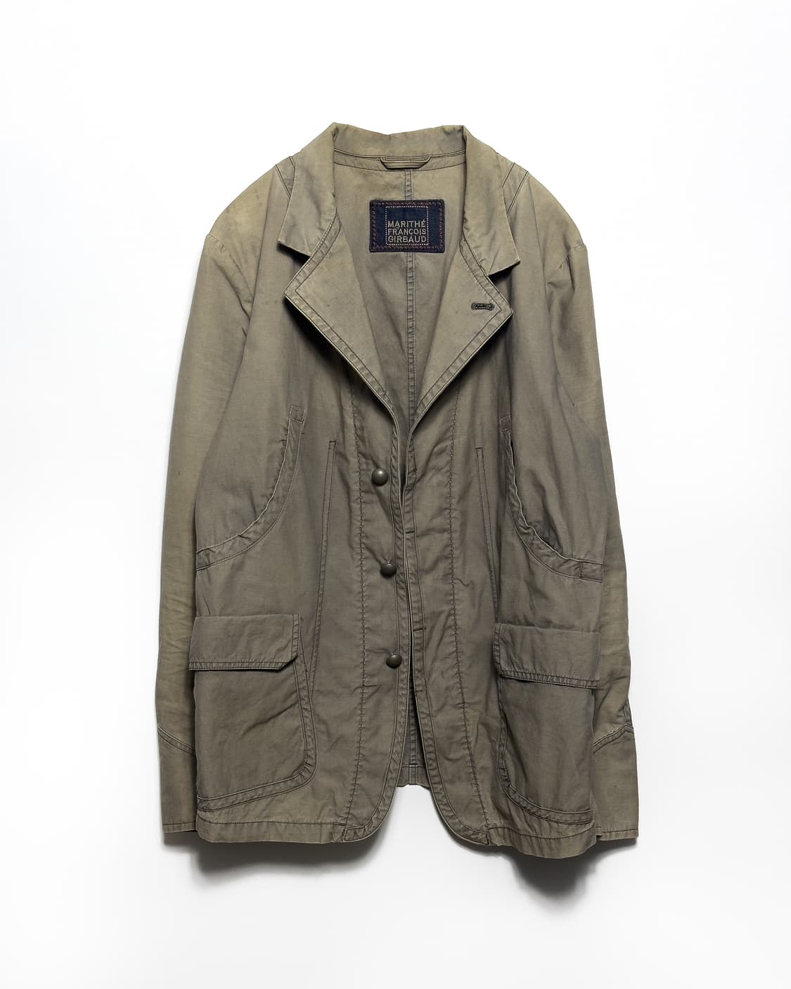 00s MFG Convertible Collar Jacket 상품이미지3