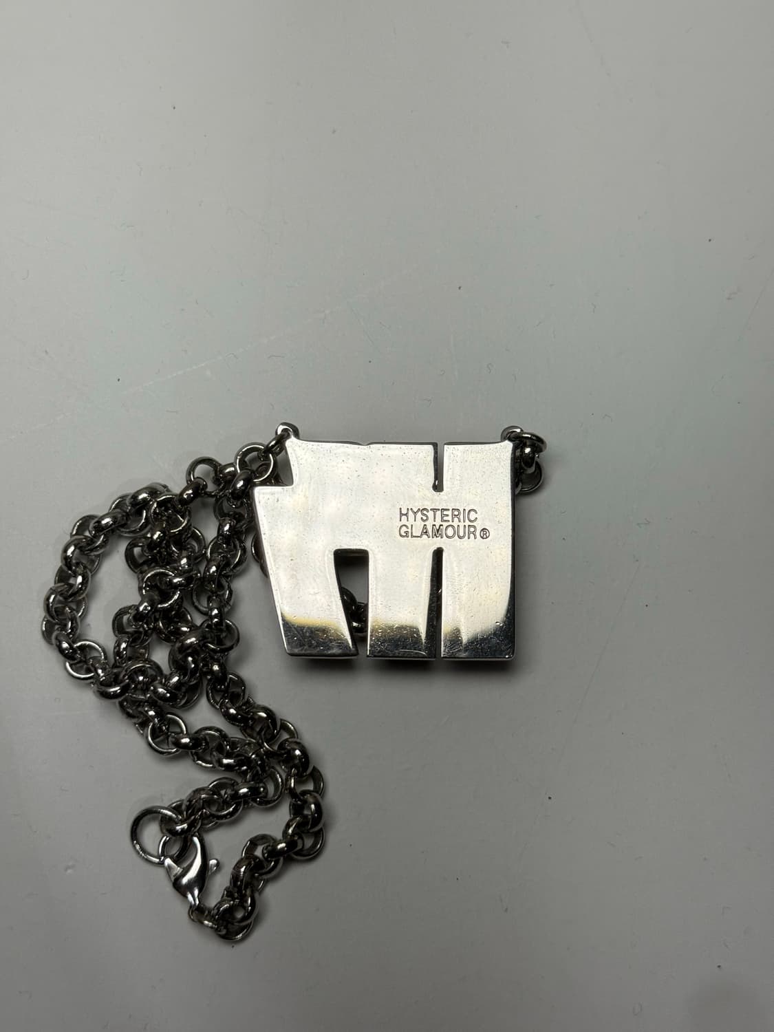 히스테릭 글래머 아카이브 라인스톤 초커 목걸이  상품이미지3