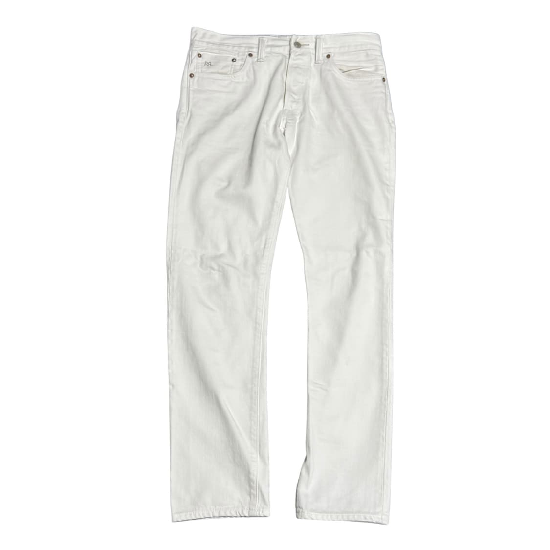RRL 더블알엘 화이트 데님 팬츠 상품이미지8