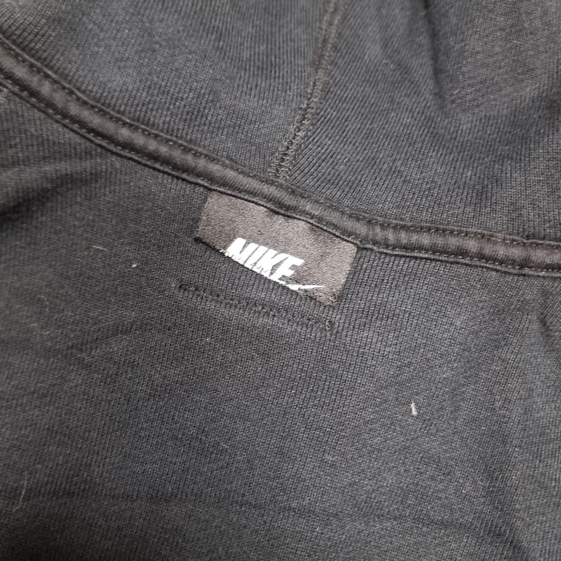 나이키 빅스우시 후드티 블랙(xl) 상품이미지5