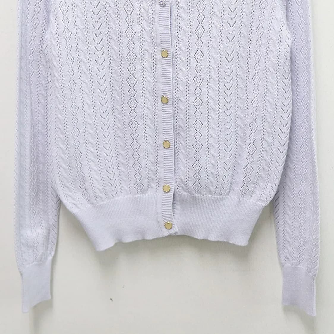 나이스클랍 펀칭 가디건 60679 상품이미지4