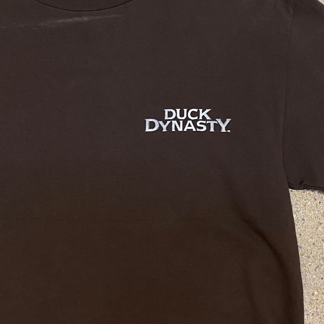 빈티지 덕다이내스티 DUCK DYNESTY 프린팅 반팔티 락티셔츠 상품이미지3