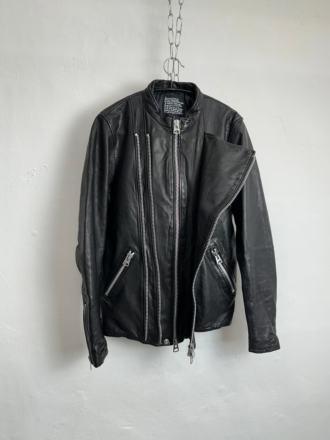 Nano Universe Asymmetric Double-Zip Lamb 상품이미지5