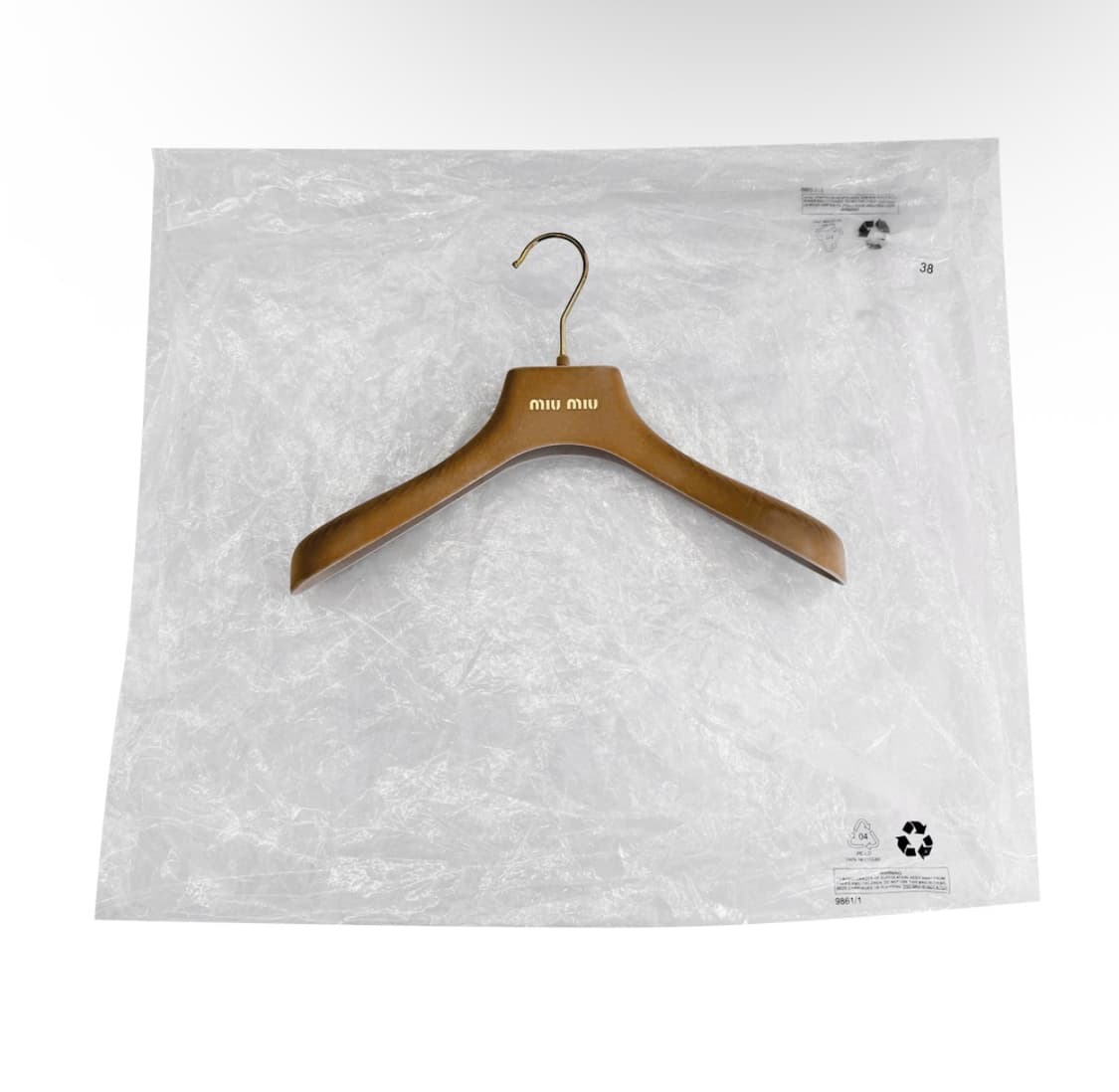 [40] 미우미우 25ss 더블 체크 위브 오버핏 울 블루종 자켓 브라운 상품이미지10