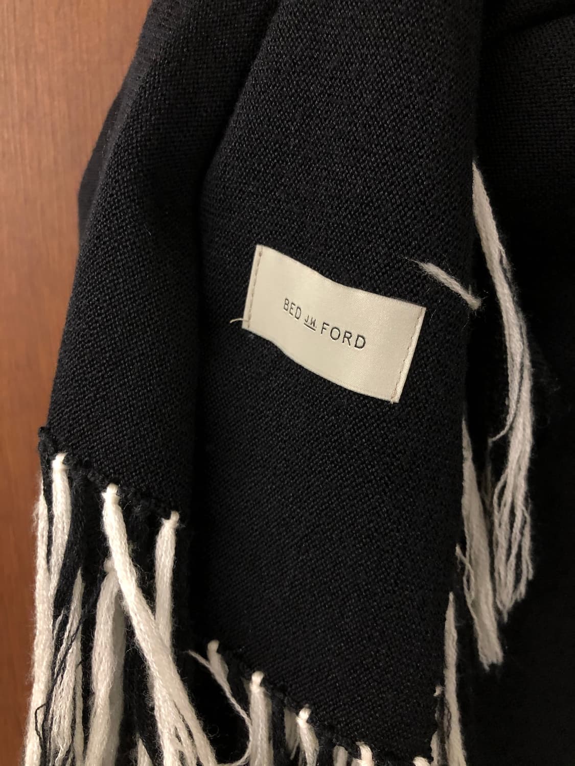 Bed j.w ford 19aw 머플러 상품이미지5