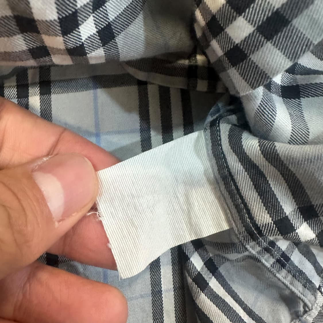 버버리 노바체크 셔츠 상품이미지5