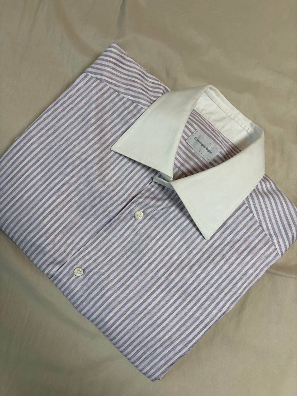 Ermenegildo Zegna 에르메네질도 제냐 스트라이프 드레스 셔츠 상품이미지1