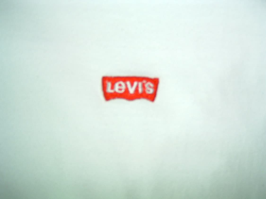 Levi’s 리바이스 코튼 반팔티 화이트 상품이미지3