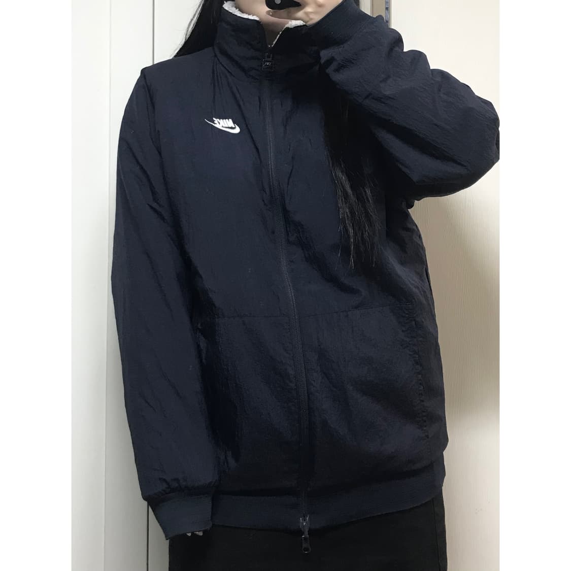 나이키 빅스우시 리버시블 후리스 플리스 M 상품이미지2