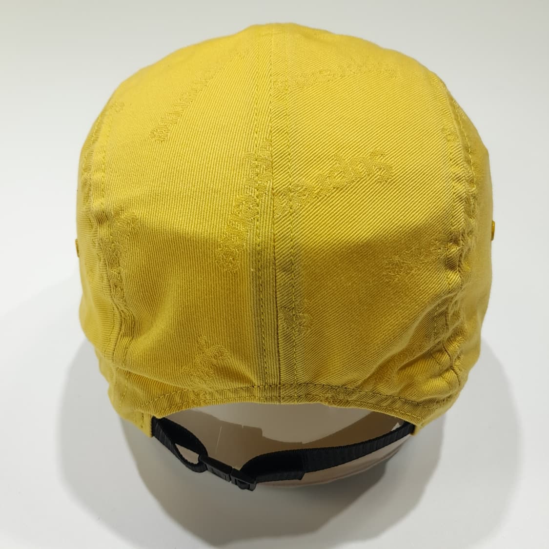 CL736 슈프림 미국판 올오버 자카드 로고 캠프캡 모자 상품이미지5