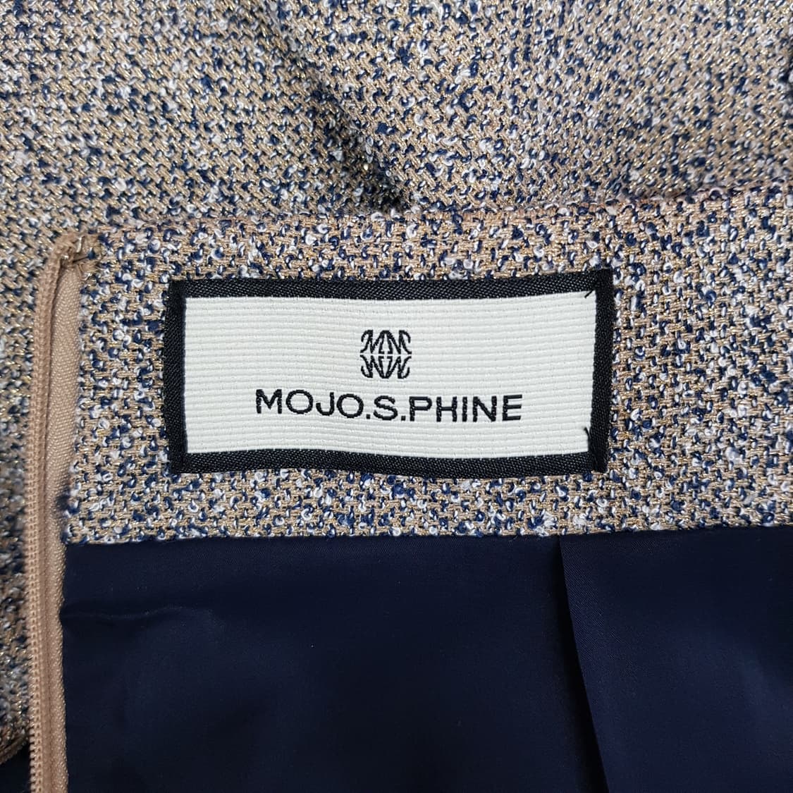 모조에스핀 2024 트위드 H라인 스커트 M사이즈 상품이미지6