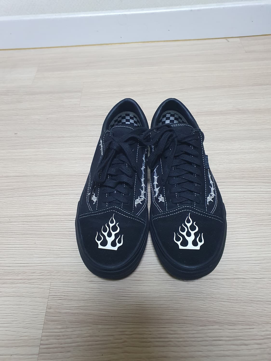 반스 올드스쿨 엘리야 베를 블랙 스니커즈 275 상품이미지3