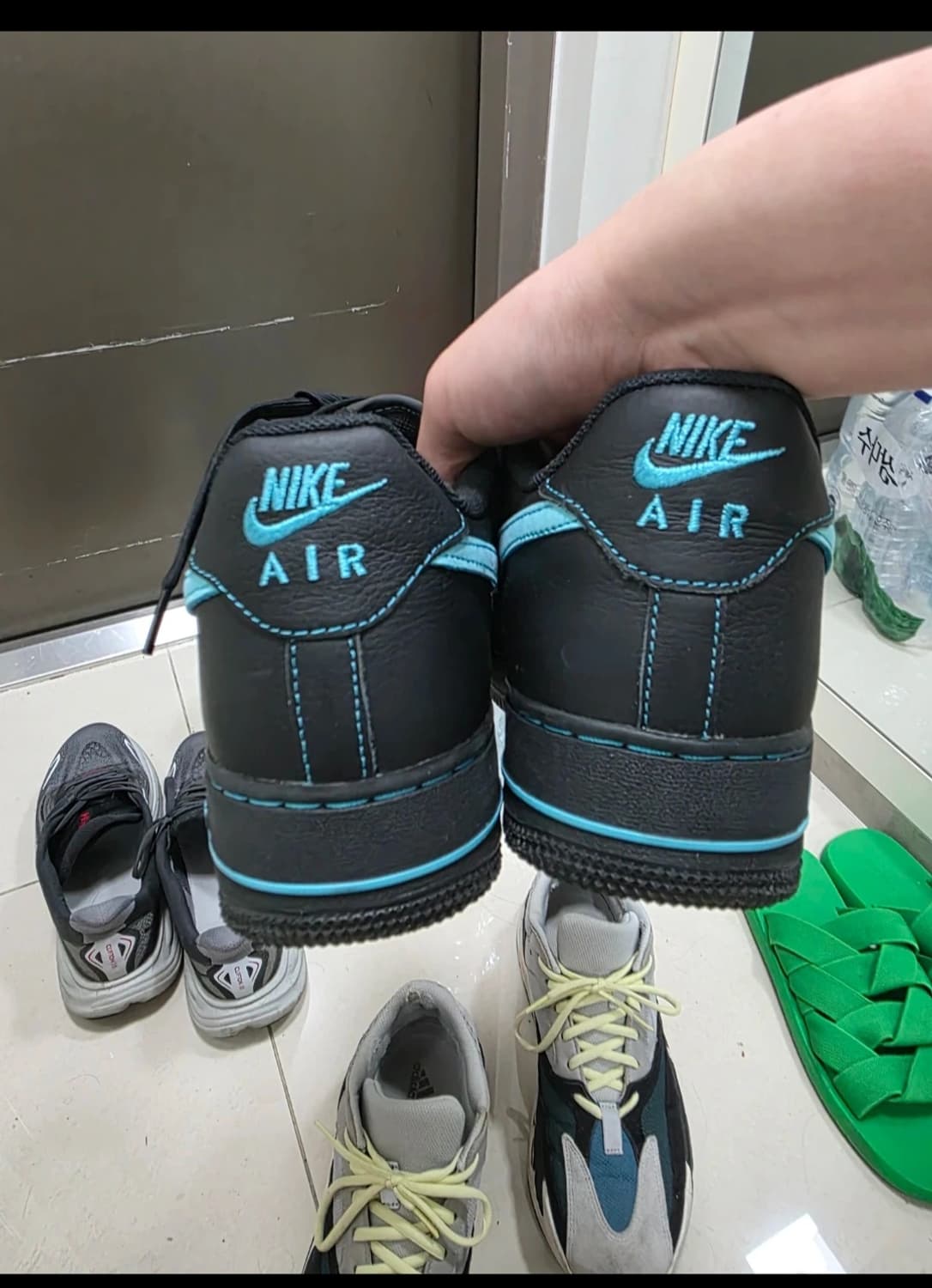 에어포스1 aurora green 280 Us10 상품이미지3