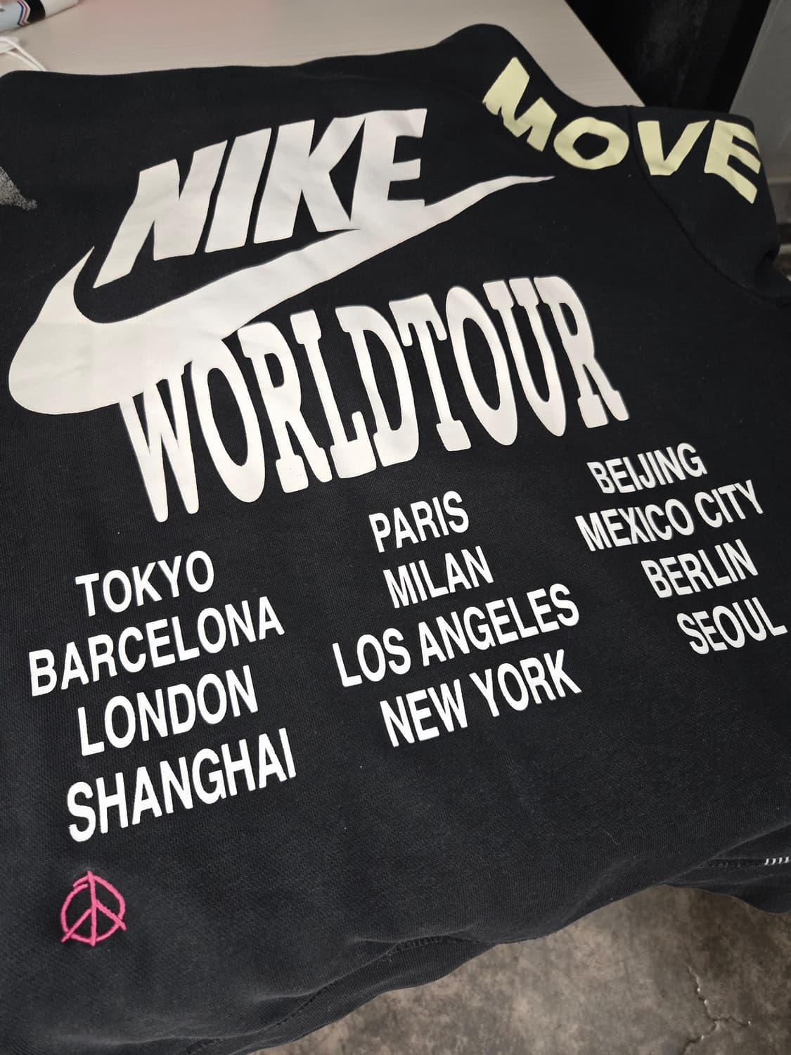 나이키 월드투어 빅로고 후드티_M 상품이미지5