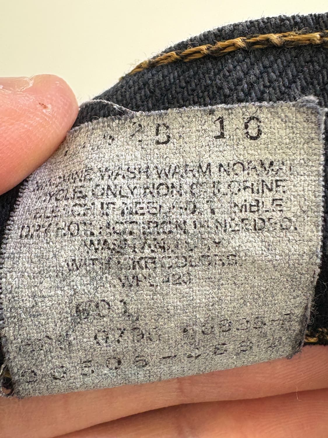 LEVIS 505 (Made in USA) 데님팬츠 상품이미지8