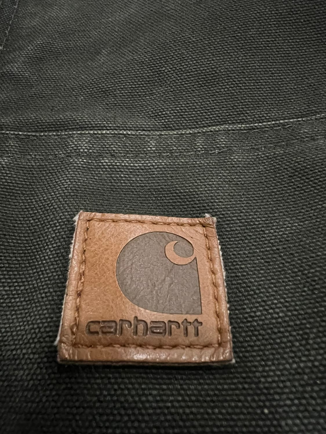 (L-TALL) 칼하트 후드 덕 액티브 자켓 J130  MOS  모스그린 상품이미지5