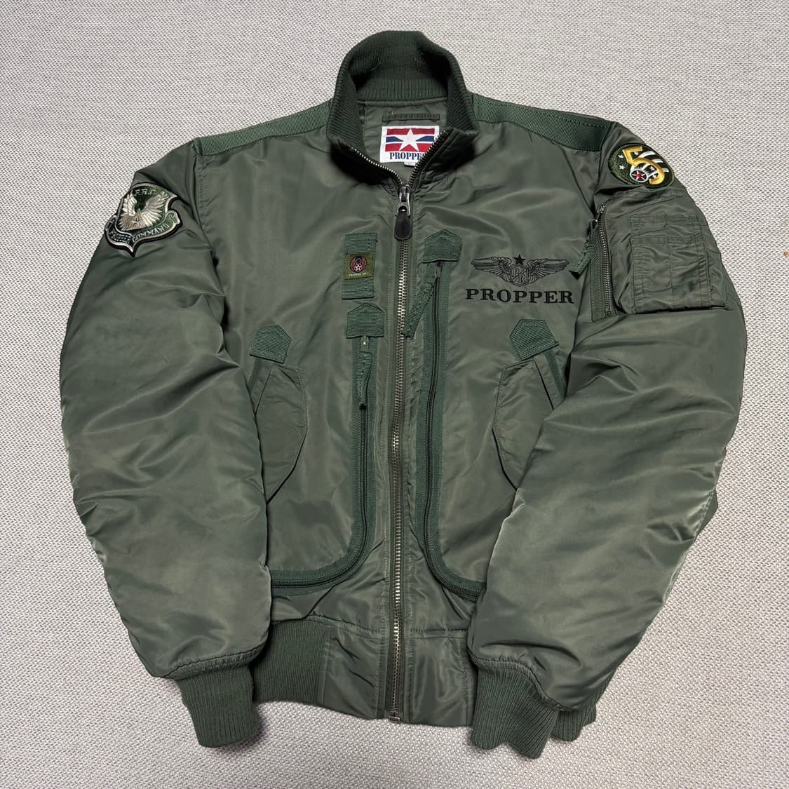 Propper(프로퍼) US AIR FORCE 항공점퍼 상품이미지1