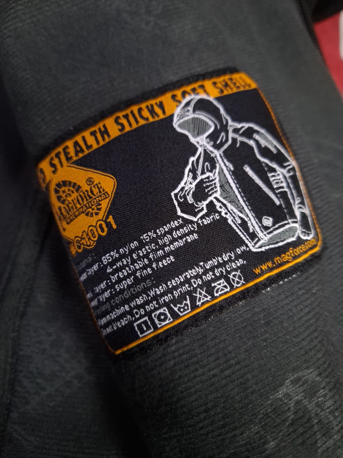 새제품급 오리지날 맥포스 택티컬 스텔스 소프트쉘 자켓 상품이미지3