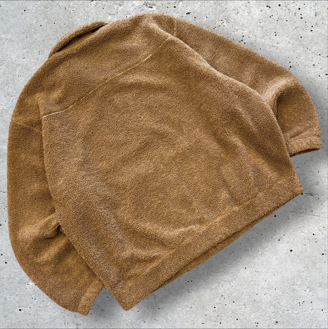 [2XL] 아디다스 브라운 뽀글이 플리스 자켓 D618 상품이미지2