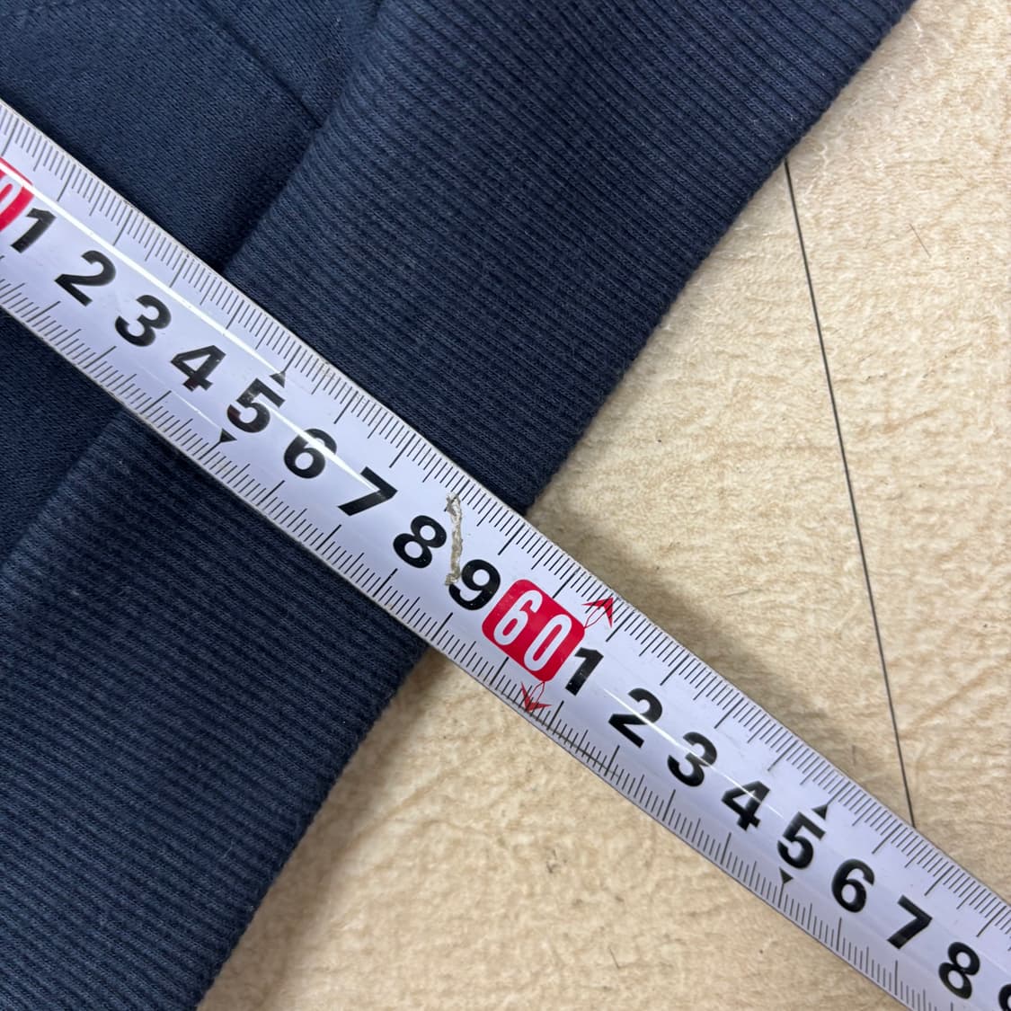 푸마 스몰로고 네이비 후드집업 상품이미지4